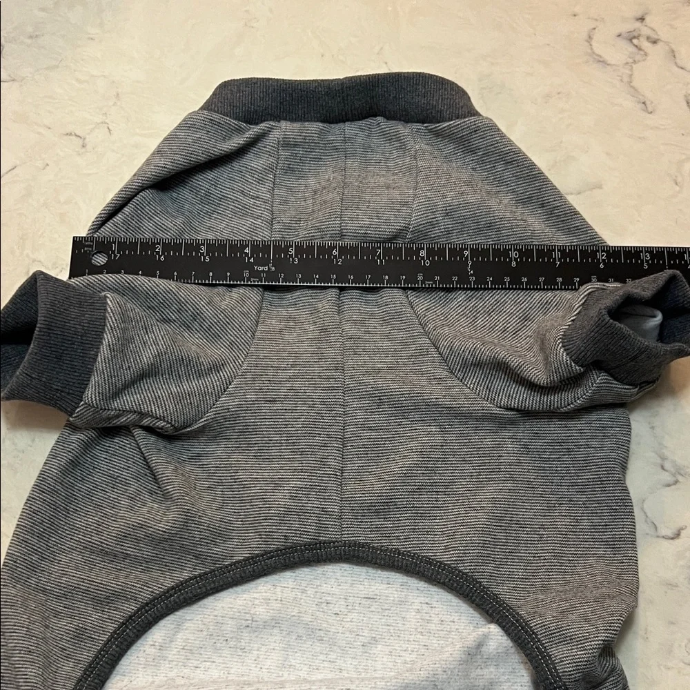 Cozy Gray‎ Dog Pajamas